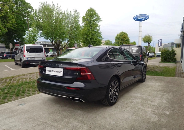 Volvo S60 cena 109900 przebieg: 172522, rok produkcji 2019 z Łęczna małe 631